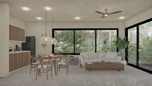 Departamento en pre venta en Tulum, Región 15