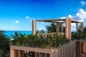 Penthouse en venta en Tulum, Tankah