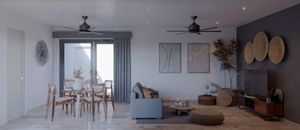 Departamento en pre venta en Tulum,  Aldea Zamá