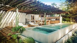 Casas de lujo en venta en Tulum, Aldea Zamá