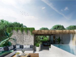 Departamento en venta en Tulum, Aldea Zamá!