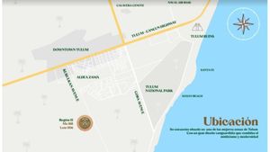 Estudio en venta en Tulum, región 15