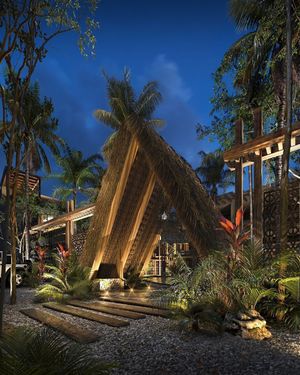 Villa de lujo en venta cerca del mar en Tulum