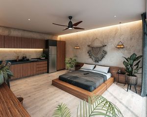 Departamento en pre venta en Tulum, La Veleta