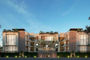 Departamento en pre venta  Aldea Zamá Premium en Tulum