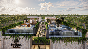 Penthouse en venta en Tulum, La Veleta