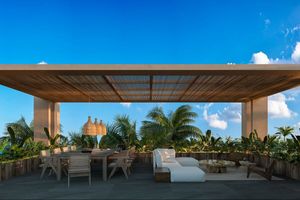 Penthouse en venta en Tulum, Tankah