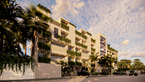 Penthouse en venta en Tulum, La Veleta