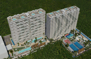 Departamento  venta Cancún