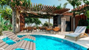 Estudio Penthouse amueblado en pre venta en Playa del Carmen, 5ta avenida