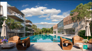 Penthouse pre venta Playacar Playa del Carmen Alto lujo