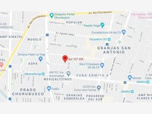 Casa en Venta en Heroes de Churubusco Iztapalapa