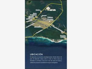 Terreno en Venta en Tulum Centro Tulum