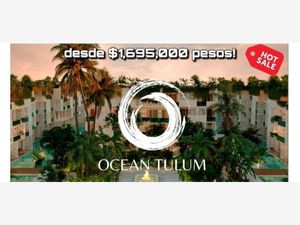 Departamento en Venta en Tulum Centro Tulum