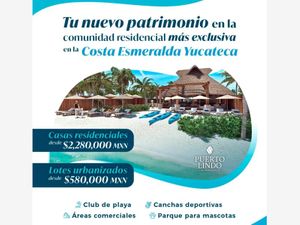 Terreno en Venta en Chelem Progreso