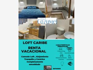 Departamento en Renta en Adolfo L. Mateos Cozumel