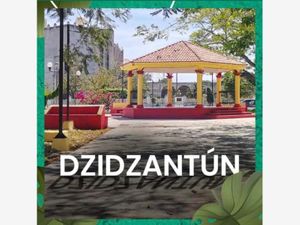 Terreno en Venta en Dzidzantun Dzidzantún