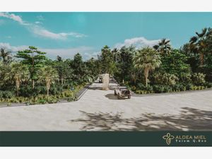 Terreno en Venta en Tulum Centro Tulum