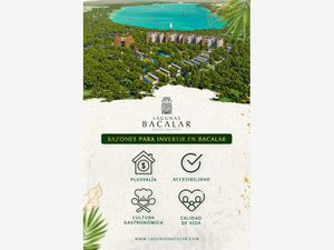 Departamento en Venta en Bacalar Centro Bacalar