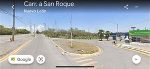 Terreno comercial en Renta en San Roque