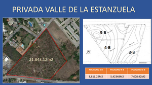 TERRENO USO DE SUELO MIXTO 2.18 HA EN LA ESTANZUELA