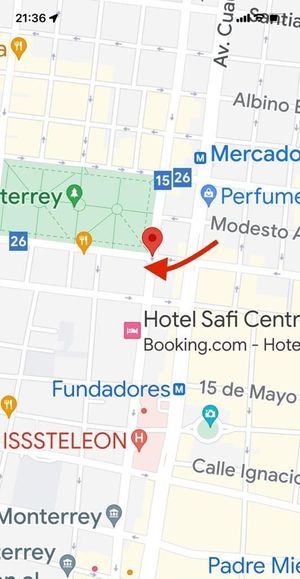 Local Comercial con Oficina en Renta en el Centro de Monterrey