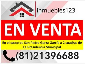 Terreno en Venta en San Pedro Garza García Centro San Pedro Garza García