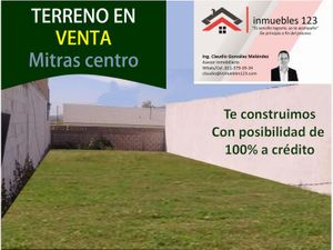 Terreno en Venta en Mitras Centro Monterrey