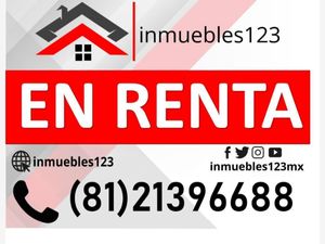 Departamento en Renta en Colinas de San Jerónimo Monterrey