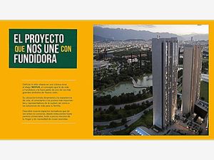 Departamento en Venta en Acero Monterrey