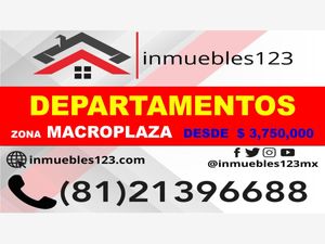 Departamento en Venta en Monterrey Centro Monterrey