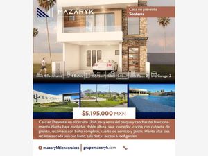 Casa en Venta en Real del Valle Mazatlán