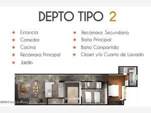 Departamento en Venta en Narvarte Oriente Benito Juárez