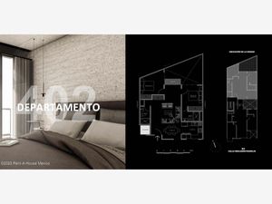 Departamento en Venta en Hipódromo Condesa Cuauhtémoc