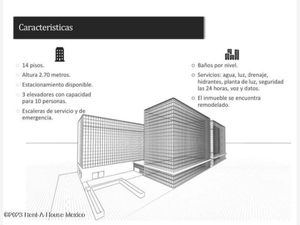 Oficina en Renta en Polanco I Sección Miguel Hidalgo