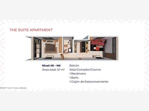 Departamento en Venta en Montebello Mérida