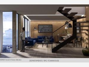 Departamento en Venta en Hipódromo Condesa Cuauhtémoc