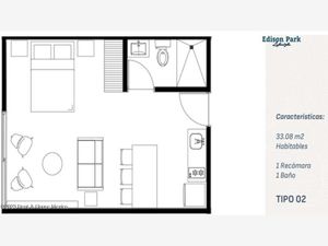 Departamento en Venta en Tabacalera Cuauhtémoc