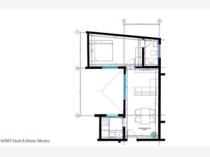 Departamento en Venta en Pensador Mexicano Venustiano Carranza