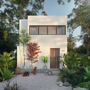 Casas en Aldea Kanté Hunucmá, Yucatán Selva Maya VENTA