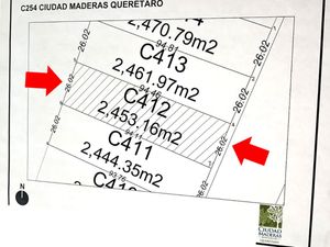 Terreno en Venta en Ciudad Maderas El Marqués