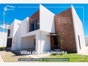 Casa en Venta en Villas del Renacimiento Torreón