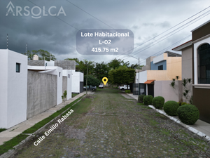 Terreno Residencial EN VENTA - Lomas Verdes, Colima