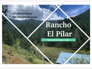 Finca/Rancho en Venta en Puerto Carbonera Arteaga