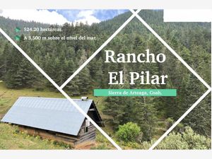 Finca/Rancho en Venta en Sierra Hermosa Arteaga