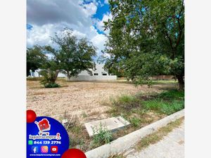 Terreno en Venta en San Alberto Saltillo