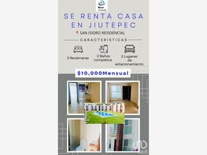 Casa en Renta en Lomas de Jiutepec Jiutepec
