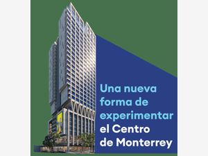 Departamento en Venta en Centro Monterrey