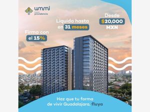 Departamento en Venta en Ladrón de Guevara Guadalajara