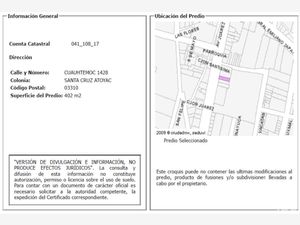 Terreno en Venta en Santa Cruz Atoyac Benito Juárez